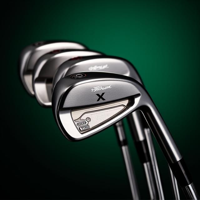 Série de fers Férum-X en acier forgé